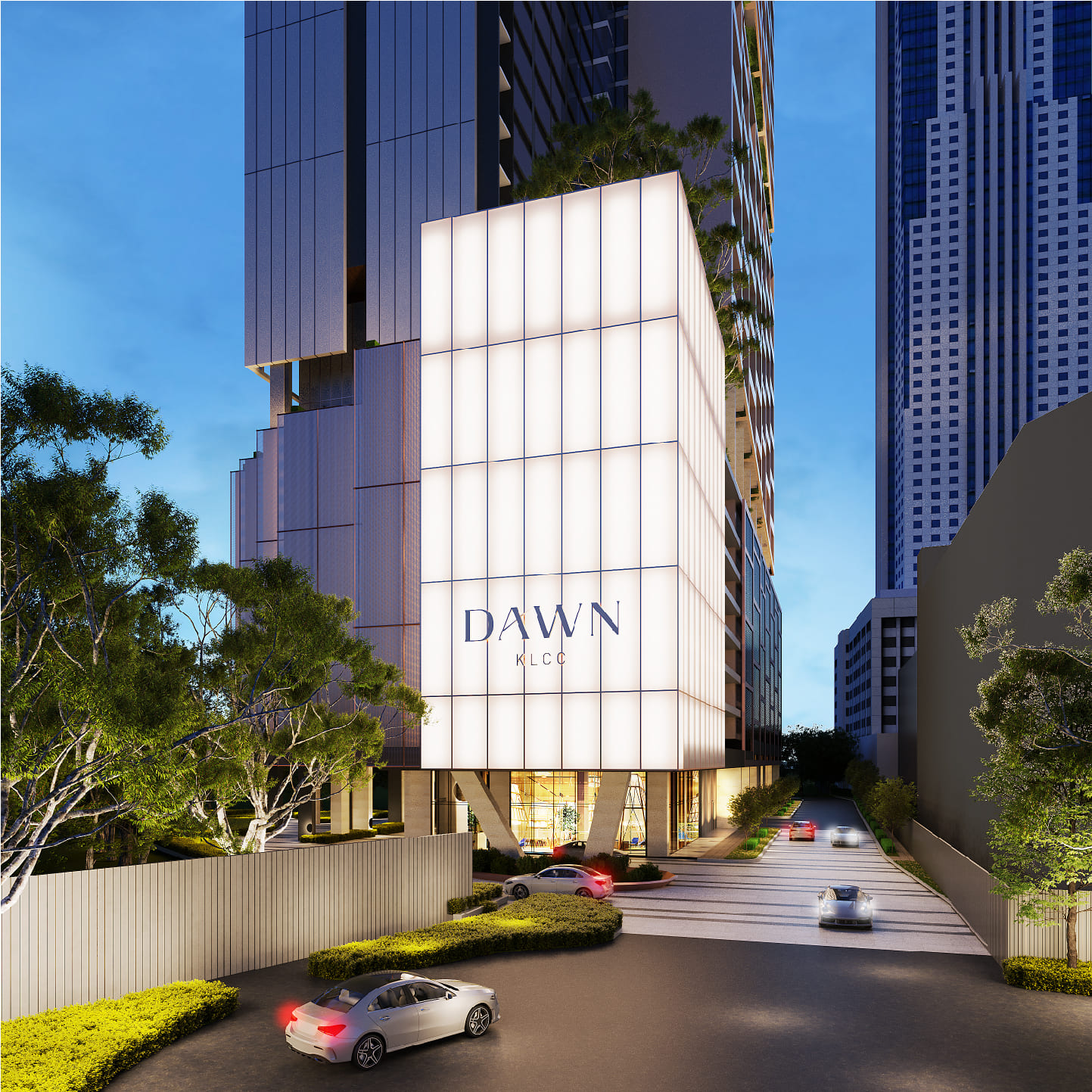 Dawn KLCC